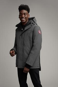 Chamarras Canada Goose Hombre México - Sanford Abrigos Grises DG3820971